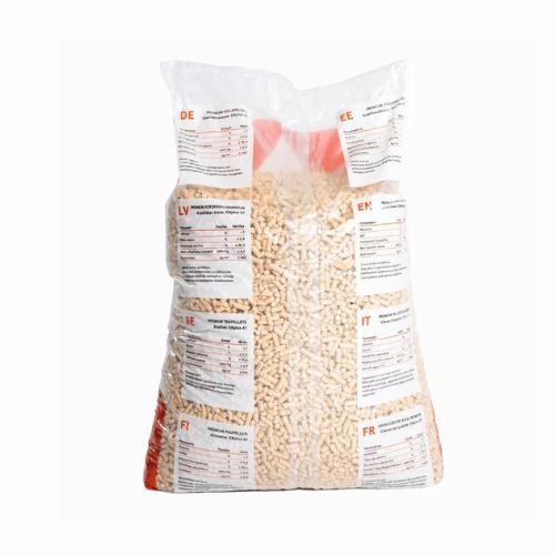 Puupelletti A-pellet premium 6 mm 15 kg - Image 2