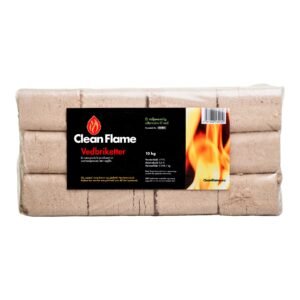 Puubriketti CleanFlame - 960kg